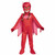 Owlette Deluxe PJ Masks Red Superhero Glow In The Dark Toddler Girls Costume