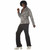 Groovy Disco 1960s 1970s Hippie Dance Adult Mens Costume Shirt & Afro Wig