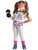 Li'l Fit Miss 1980s Aerobics Workout Book Week Toddler Girls Costume 3T-4T