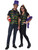 Sequin Carnival Set Mardi Gras Moomba Festival Adult Womens Costume Vest