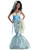 Little Mermaid Deluxe Princess Ariel Fairytale Story Book Womens Costume