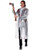Yuppie Psycho Killer Translucent Raincoat Blood Horror Halloween Mens Costume
