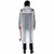 Yuppie Psycho Killer Translucent Raincoat Blood Horror Halloween Mens Costume