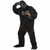 Gorilla Goin' Ape Black King Kong Jungle Animal Deluxe Mascot Adult Mens Costume