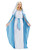 Virgin Mary Womens Costume OS Virgin Mary Womens Costume OS