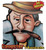 Gangster Pimp 1920s 19702 Detective Men Costume Moustache