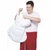 Santa Fat Super Mario Pregnant Beer Stomach Tummy Men Costume Belly Stuffer
