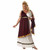 Roman Empress Greek Goddess Toga Ancient Dress Up Womens Plus Size