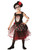 Rosa Senorita Day Of The Dead Mexican Spanish Skull Child Girls Costume
