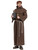 Friar Tuck Badger Priest Medieval Mens Costume Tonsure Wig Friar Tuck Badger Priest Medieval Mens Costume Tonsure Wig