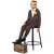 Evil Dummy Slappy Horror Puppet Halloween Child Boys Costume
