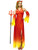 Devil Delight Red Evil Gothic Halloween Women Costume