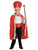 King Renaissance Robe Crown Set Boys Costume One Size