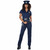Police Woman Policewoman Cop Officer Uniform Book Week Adult Womens Costume