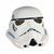 Stormtrooper Star Wars Classic Deluxe Men Costume 2-Pieces Molded Helmet Mask