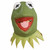 Kermit the Frog Muppet Deluxe Men Costume Latex Overhead Mask