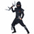 Ninja Warrior Black Stealth Japanese Warrior Book Week Boys Costume