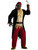 Zombie Pirate Ghost Halloween Men Costume One Size