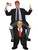 Carry Me Mr President Piggy Back Politician Adult Mens Costume OS