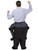 Carry Me Mr President Piggy Back Politician Adult Mens Costume OS