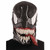 Venom Classic Spider-Man Marvel Comic Superhero Licensed Mens Costume 3/4 Mask