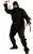 Deluxe Ninja Japanese Warrior Men Costume Plus XL