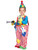 Crazy Clown Circus Birthday Party Funny Book Week Boys Girls Costume 4-6
