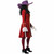 Captain Hook Villain Pirate Peter Pan Story Book Adult Womens Costume