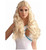 Venus Greek Goddess Roman Medieval Renaissance Blonde Women Costume Wig