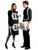 Plug And Socket Electronic Funny Humour Couple Women Mens Costume