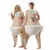 Cry Baby Infant Bodysuit Stag Do Night Role Play Funny Fat Womens Mens Costume
