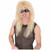 Headbanger 80s Blonde Mens Wig
