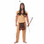 Native American Brave Indian Noble Warrior Western Old West Mens Costume