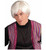 Pop Artist Andy White 1960s 1970s Men Costume Wig