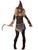 Creepy Scarecrow Deluxe Monster Horror Scary Evil Halloween Womens Costume