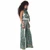 Disco Lady Reversible Halter Top 70s Hippie Groovy Retro Adult Womens Costume
