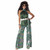 Disco Lady Reversible Halter Top 70s Hippie Groovy Retro Adult Womens Costume