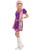Funky Time 1960s Go Go Mod Girl Retro Dancing Disco Women Costume