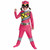 Pink Ranger Saban's Power Rangers Dino Charge Superhero Girls Costume S
