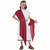 Basic Toga Red & Blue Shawls Greek Roman Ancient Book Week Girls Boys Costume