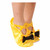 Emma The Wiggles Yellow Book Week Toddler Girls Costume Shoe Slippers 18M & Up