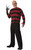 Freddy Krueger A Nightmare on Elm Street Horror Movie Men Costume