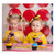 Emma The Wiggles Yellow Book Week Toddler Girls Costume Shoe Bows & Headband