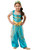 Jasmine Princess Genie Aladdin Disney Live-Action Movie Book Week Girls Costume