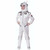 Space Suit Astronaut Spaceman Book Week Child Boys Costume & Helmet