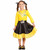 Yellow Wiggle Deluxe Emma Tsehay Evie The Wiggles Toddler Girls Costume 18-36M