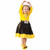 Yellow Wiggle Deluxe Emma Tsehay Evie The Wiggles Toddler Girls Costume 18-36M