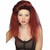 Jersey Girl 1980 80s Curly Auburn Women Costume Wig