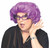 Purple Drag Queen Celebrity Las Vegas Mens Womens Costume Wig