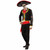 Senor Muerto Day Of The Dead Mexican Skeleton Halloween Mens Costume